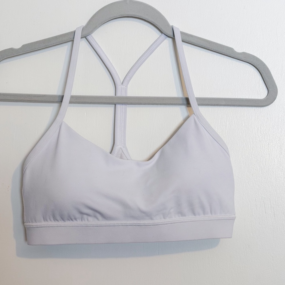 Lululemon Athletica Y Bra - White - 8